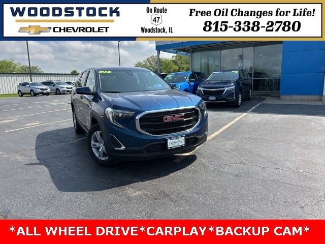 2021 GMC Terrain