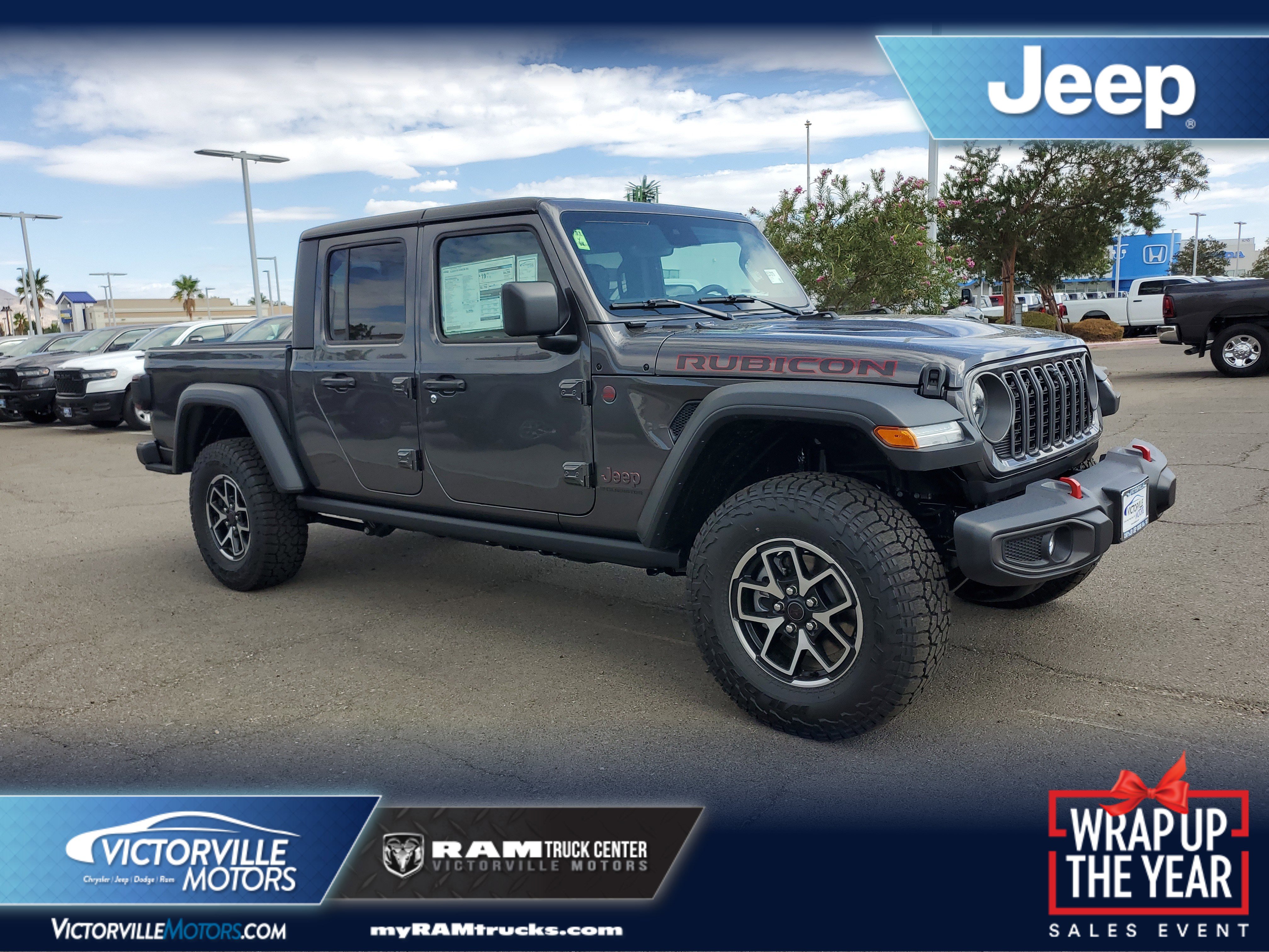 2025 Jeep Gladiator Rubicon's photo