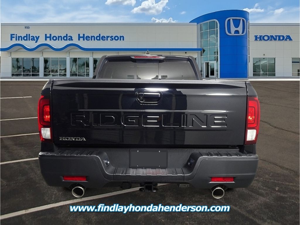 2025 Honda Ridgeline RTL photo 3