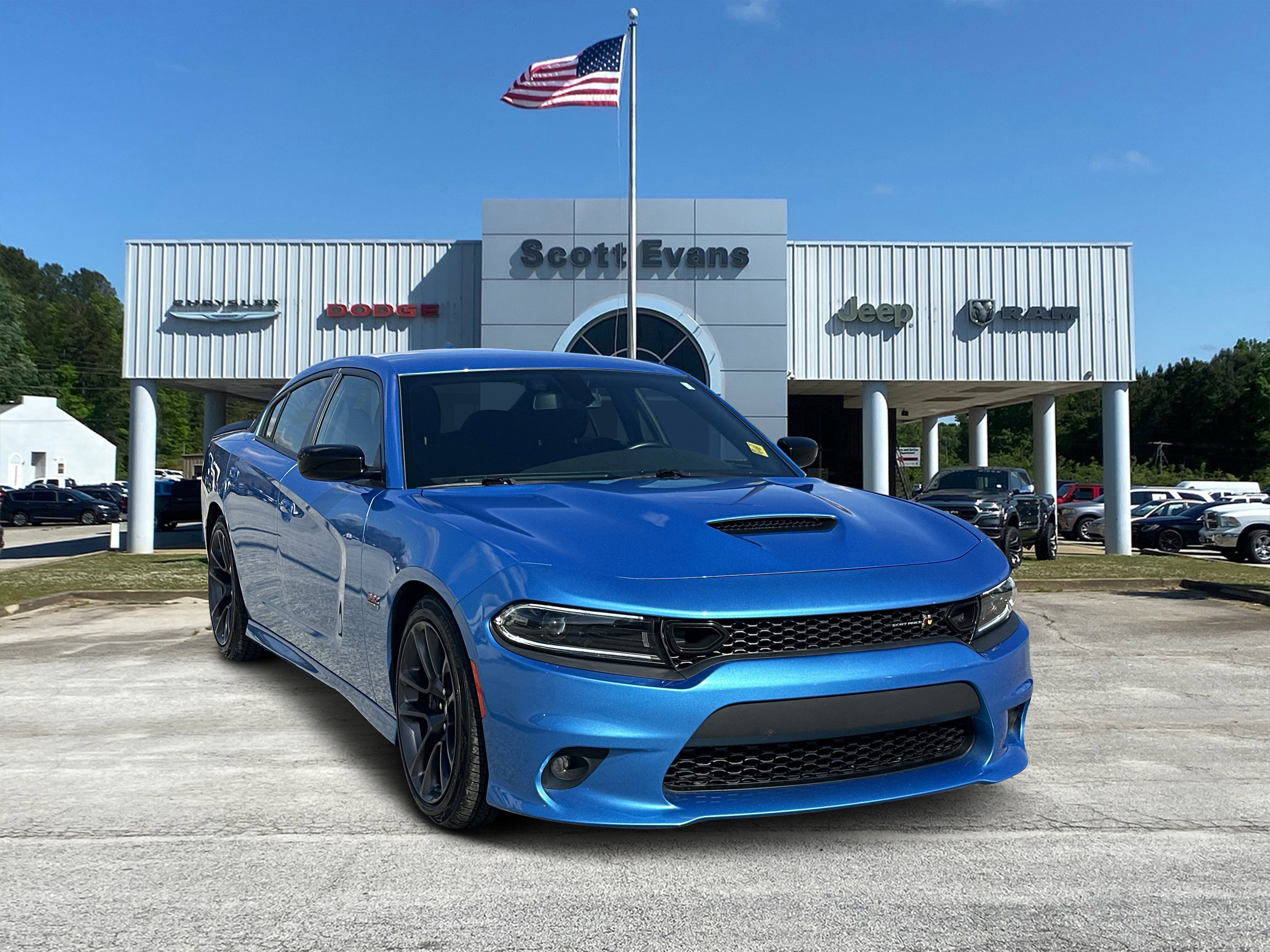 2023 Dodge Charger Scat Pack's photo
