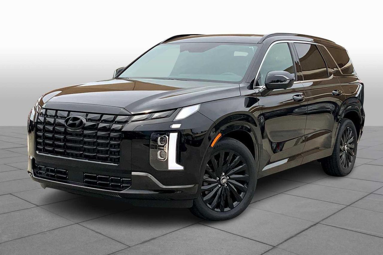 2025 Hyundai Palisade Calligraphy Night Edition's photo