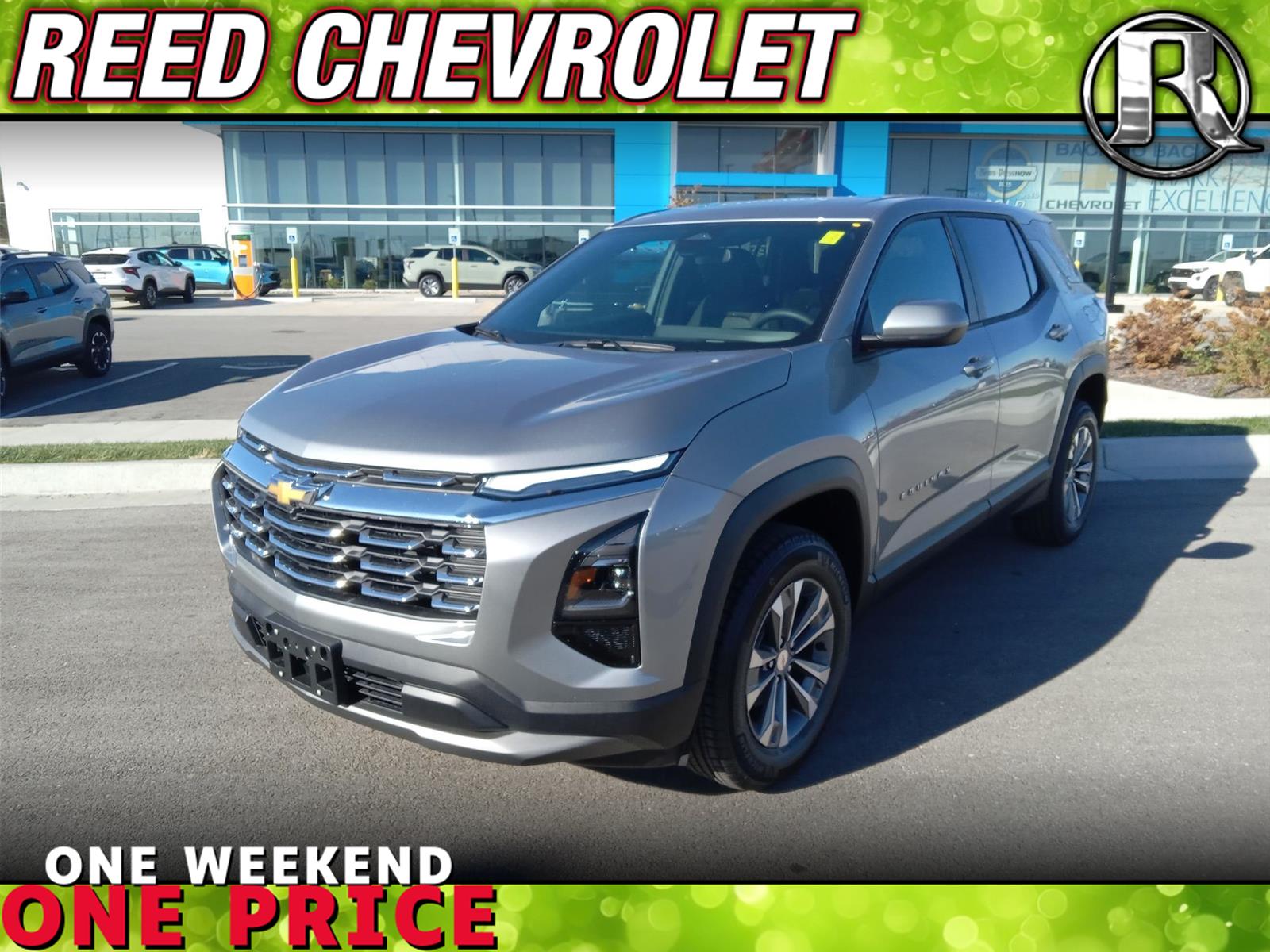 2026 Chevrolet Equinox LT's photo