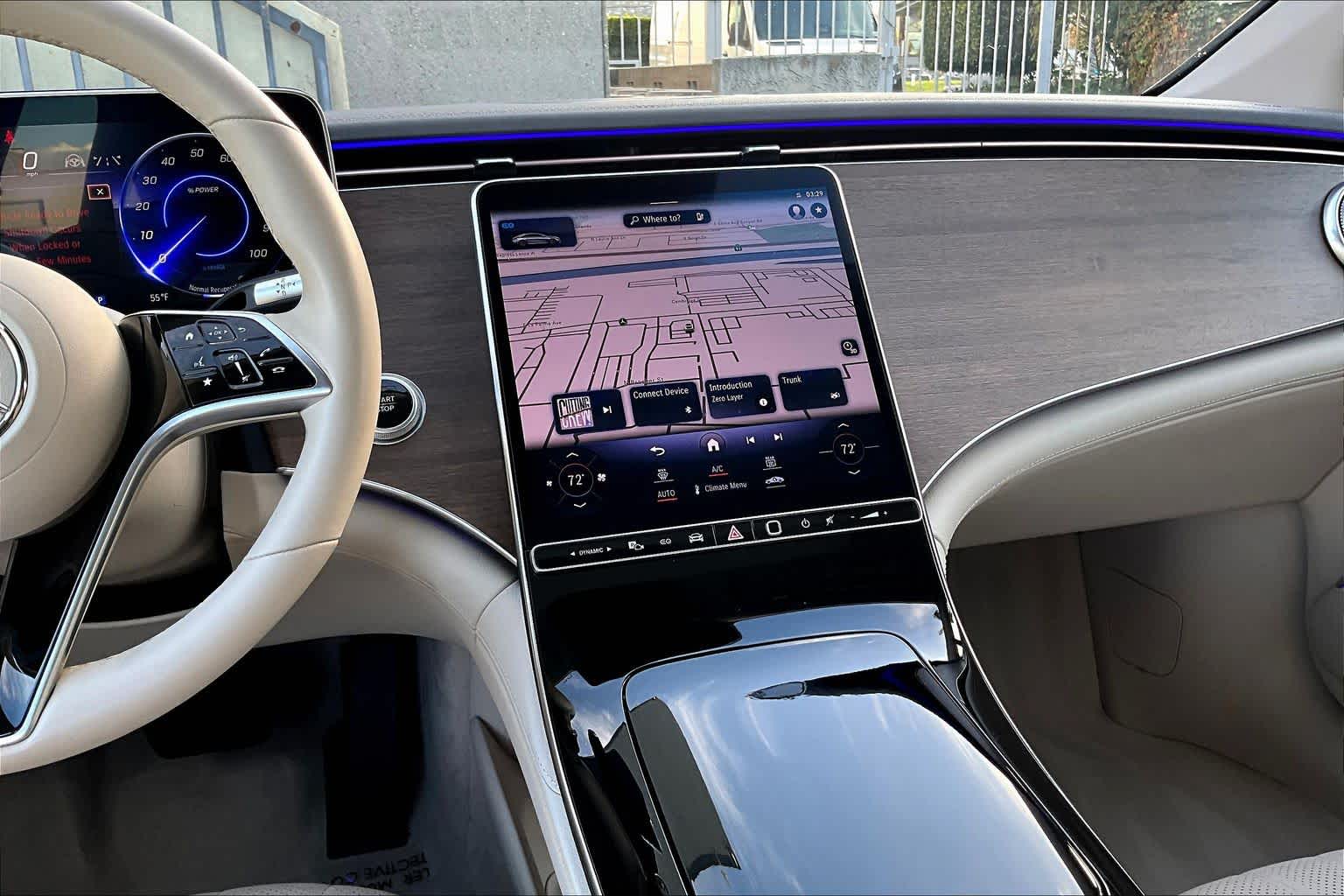 2023 Mercedes Benz EQS Sedan 450 photo 2