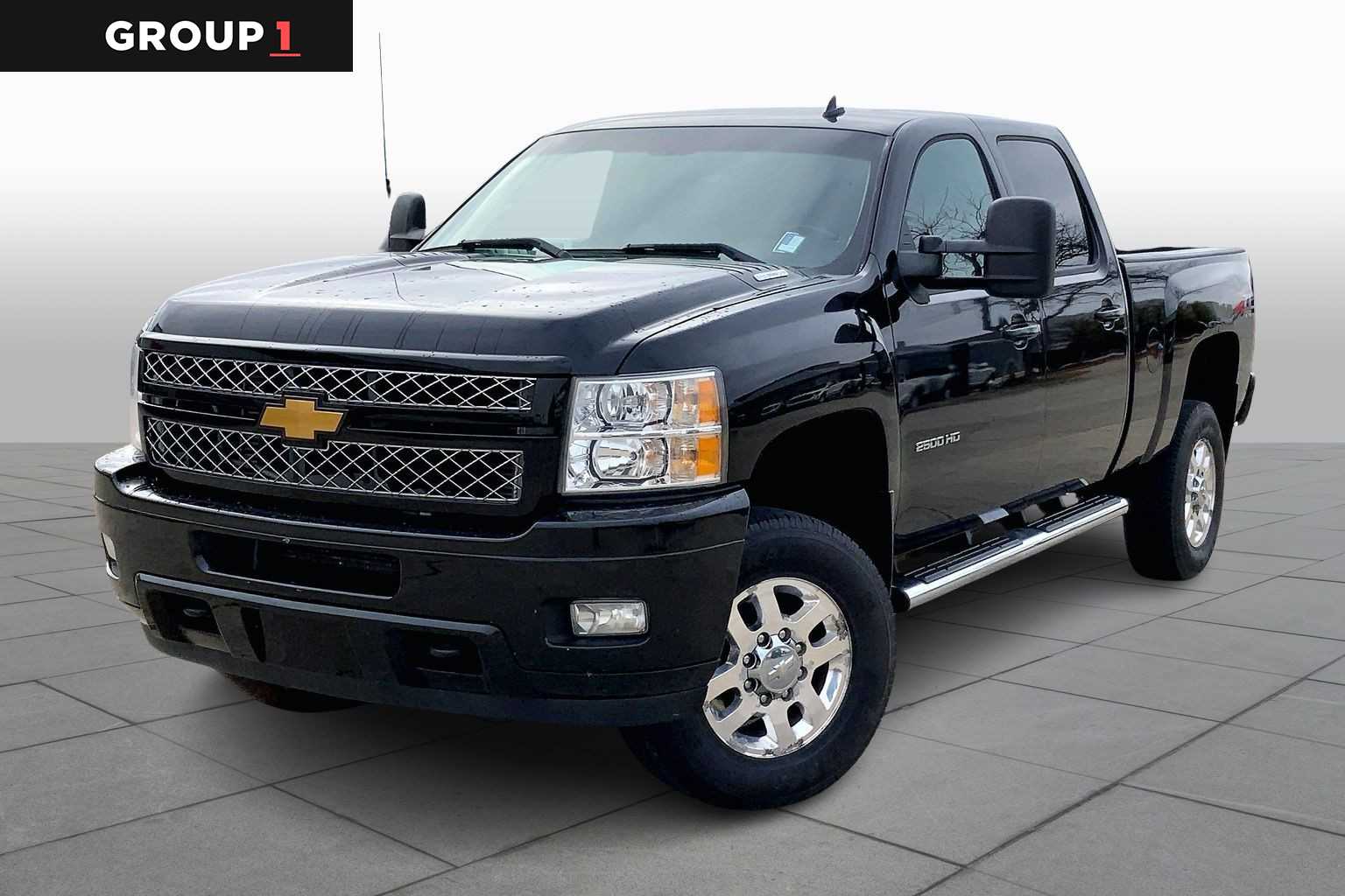 2013 Chevrolet Silverado 2500HD LTZ's photo