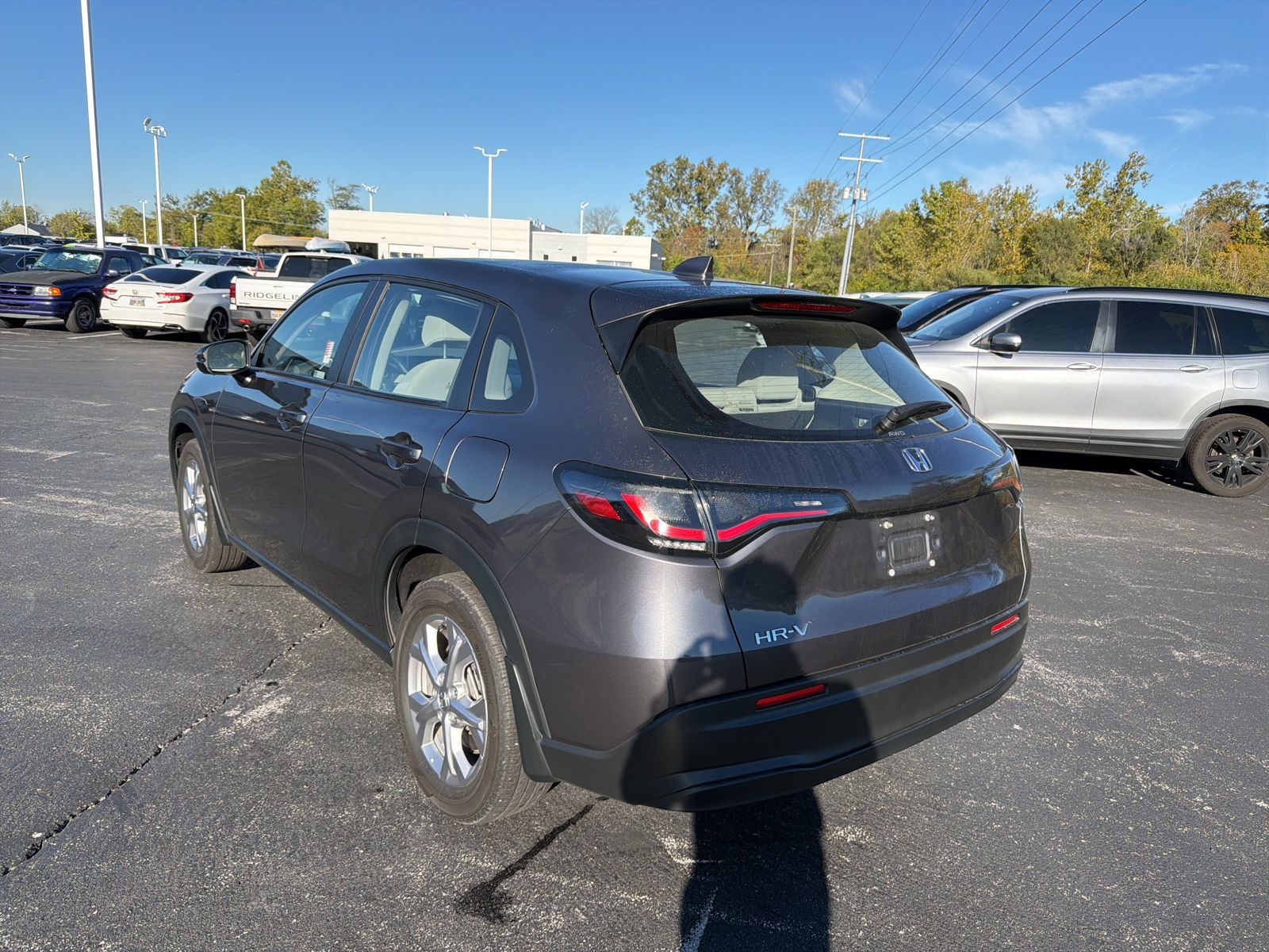 2023 Honda HR-V LX photo 4