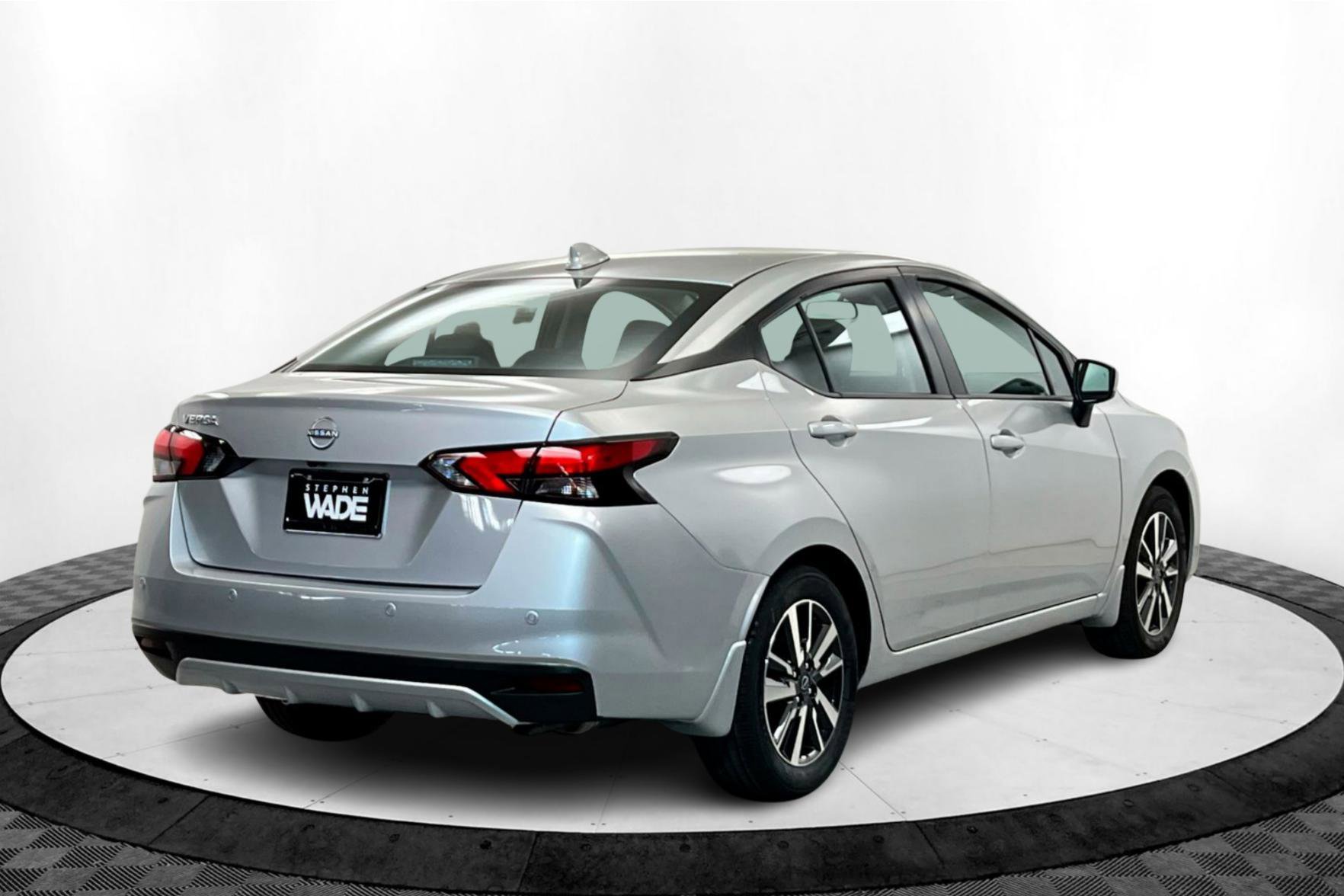 New 2025 Brilliant Silver Metallic Nissan SV image 6