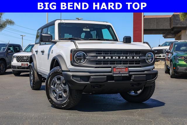 2025 Ford Bronco 4-Door Big Bend