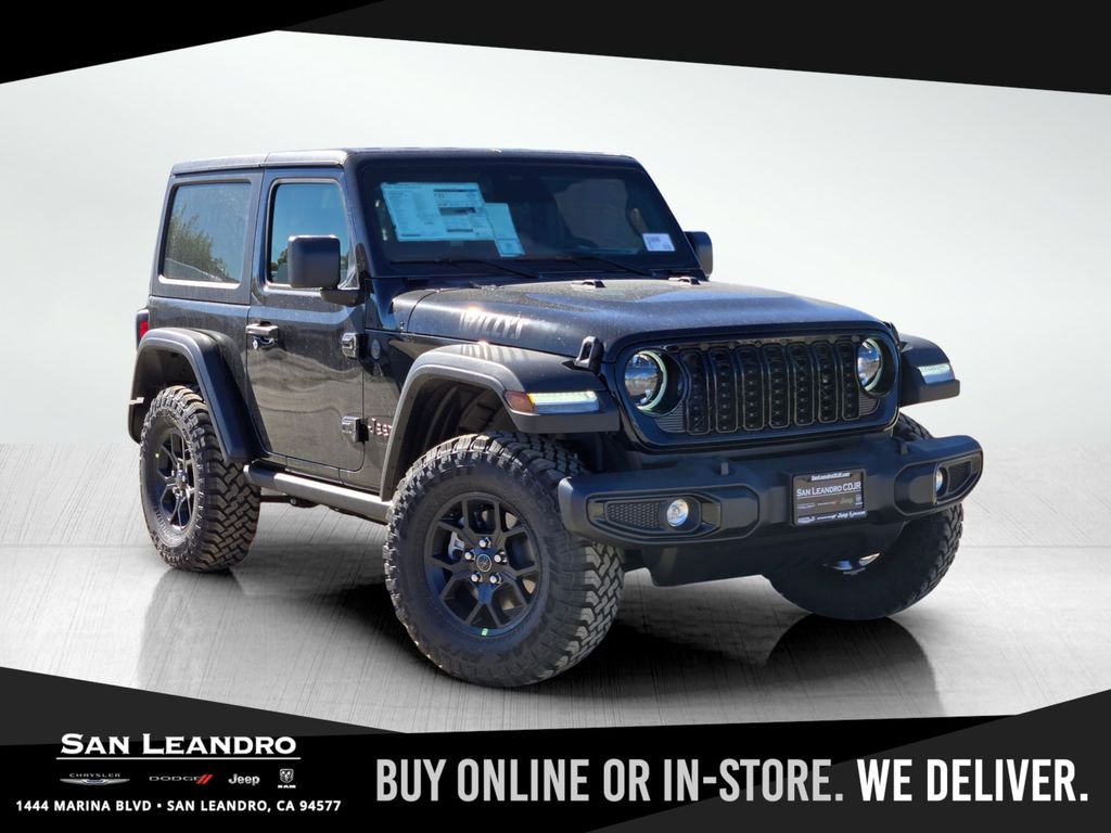 2026 Jeep Wrangler 2-Door Willys's photo