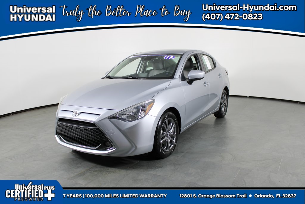 2019 Toyota Yaris