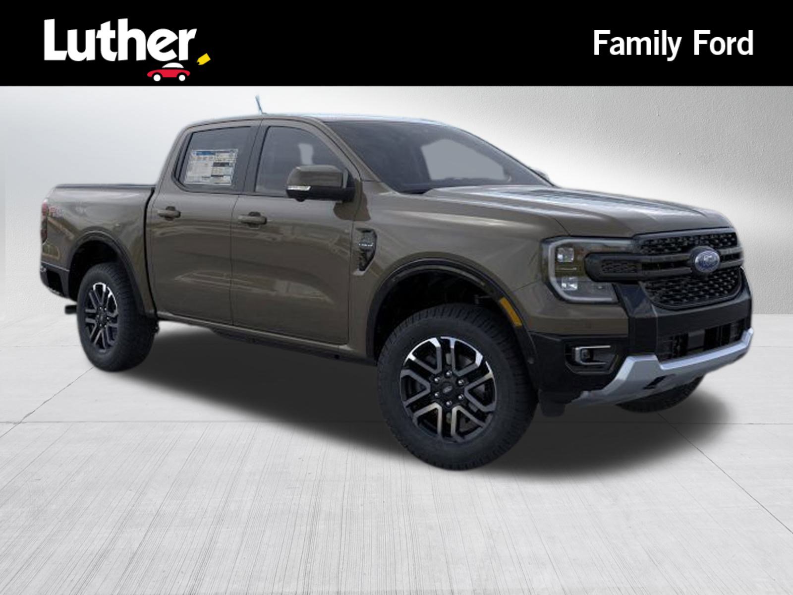 2025 Ford Ranger Lariat's photo