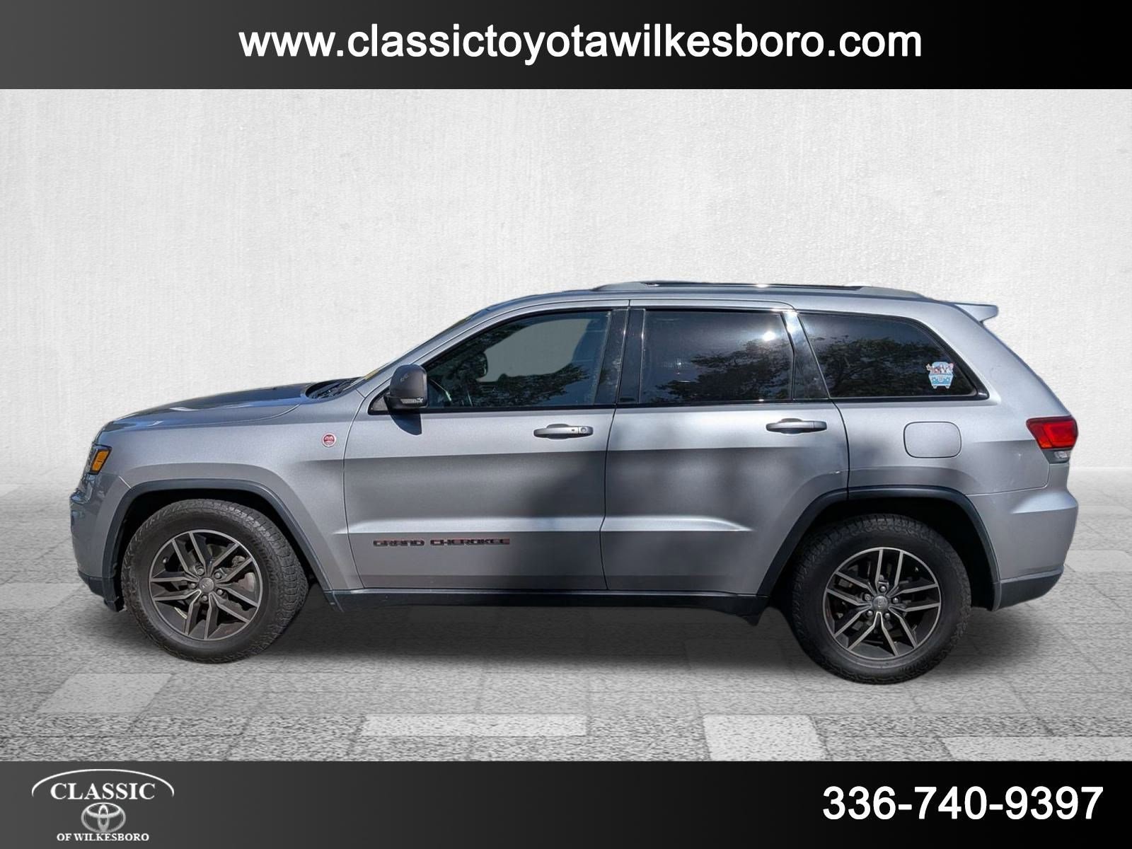 2018 Jeep Grand Cherokee Trailhawk photo 5