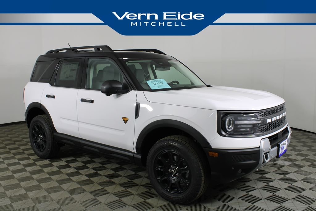 2025 Ford Bronco Sport Badlands's photo