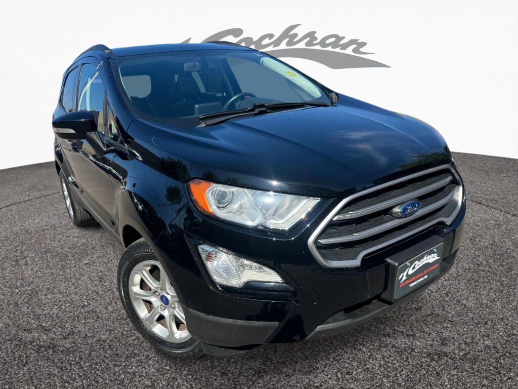 2020 Ford Ecosport SE
