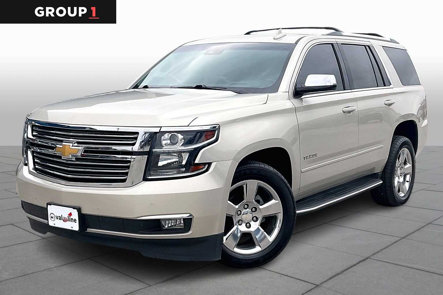 2017 Chevrolet Tahoe Premier