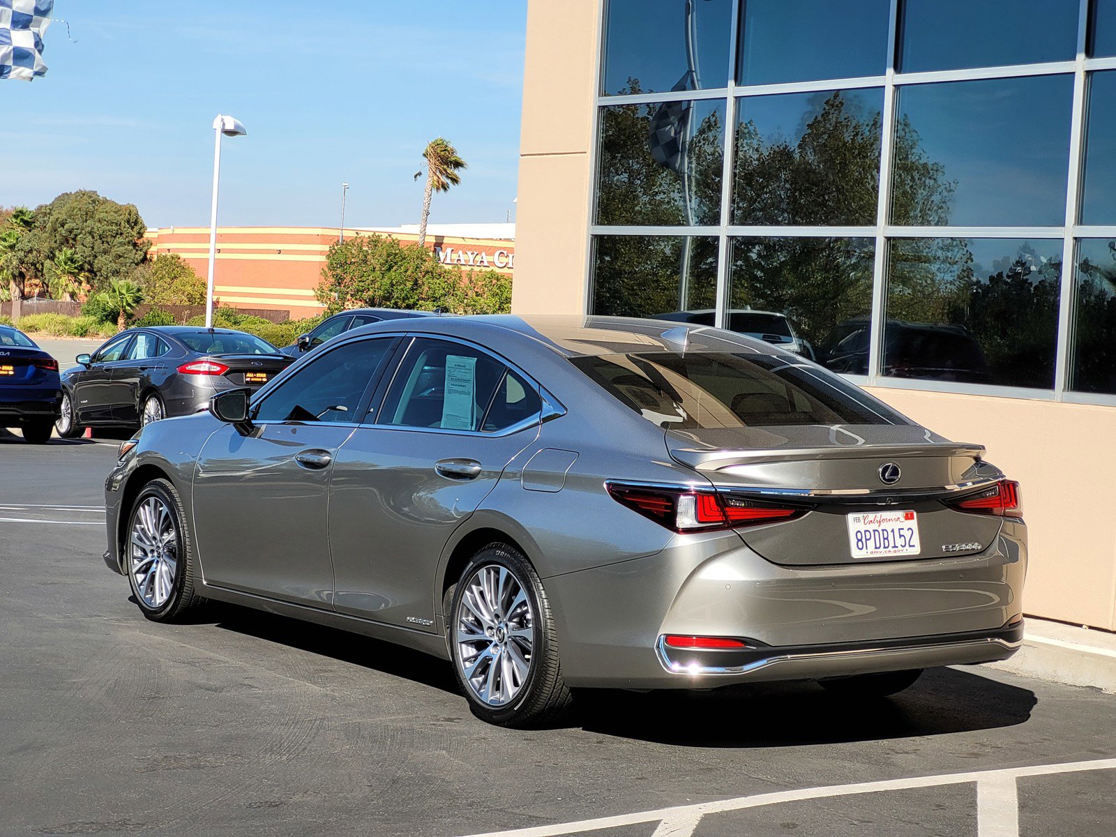 2020 Lexus ES 300h photo 6