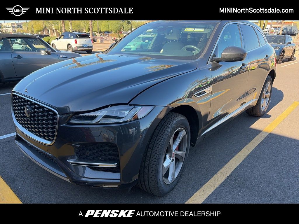 2023 Jaguar F-Pace S's photo