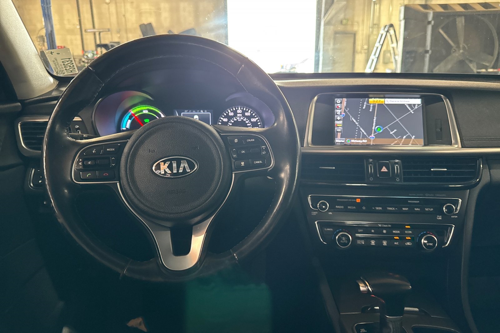 2019 Kia Optima Plug-In Hybrid EX photo 10