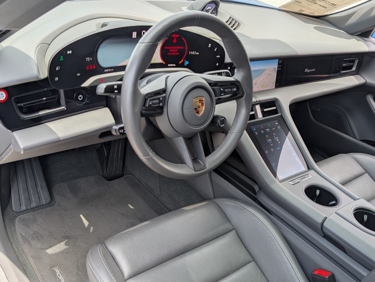 2021 Porsche Taycan 4S photo 4