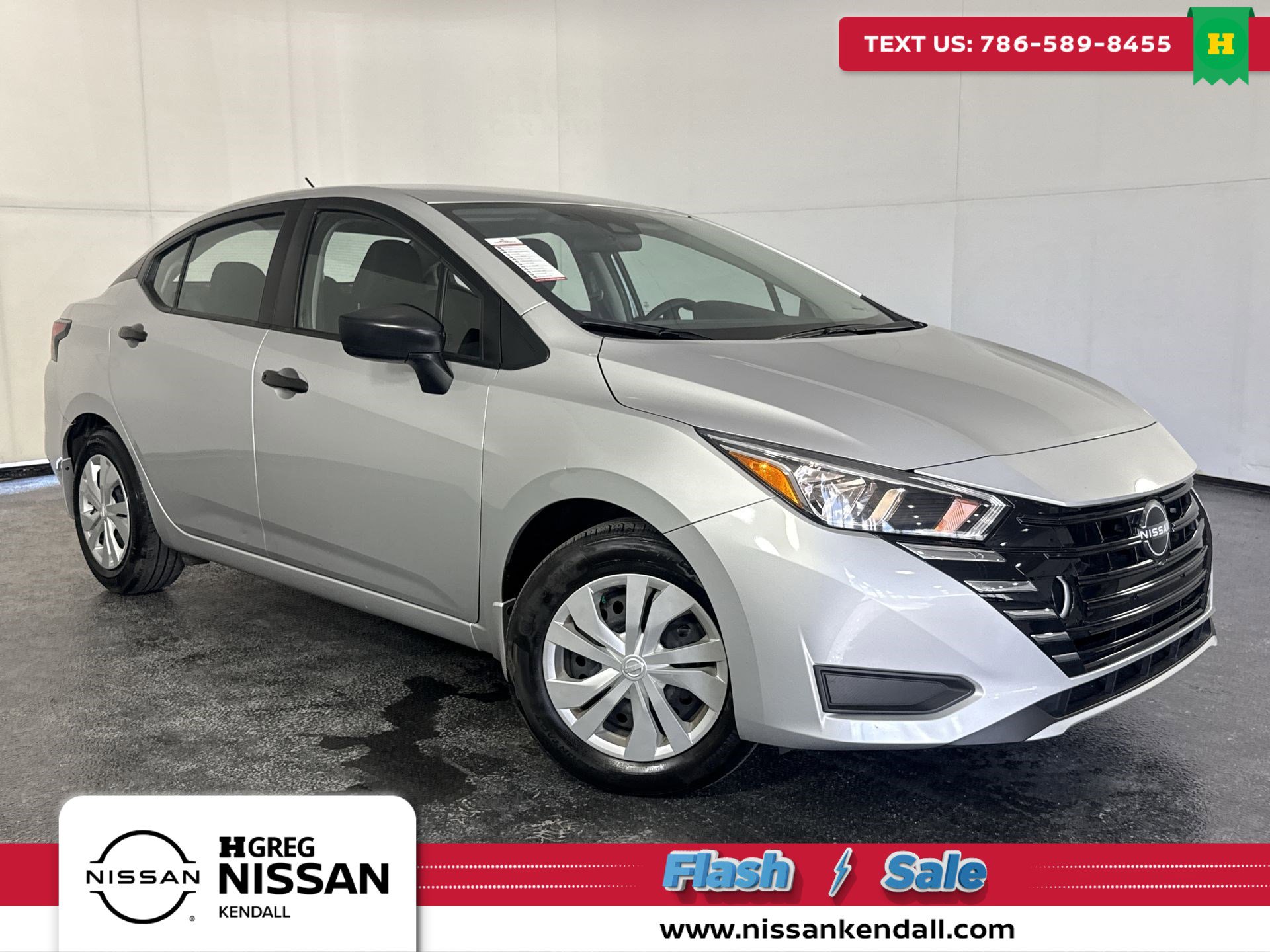 2024 Nissan Versa Sedan S