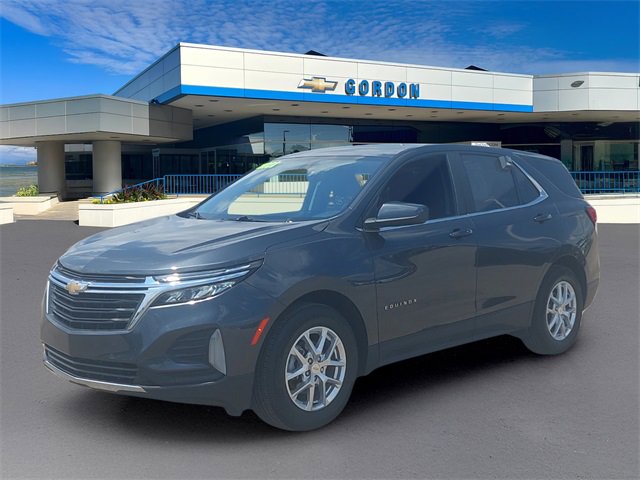 Used 2022 Iron Gray Metallic Chevrolet LT image 1