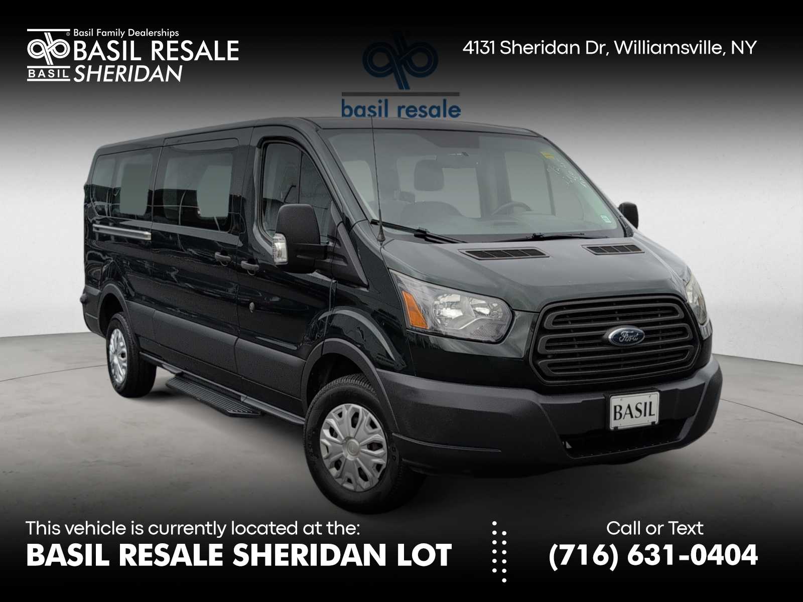 2015 Ford Transit XL's photo