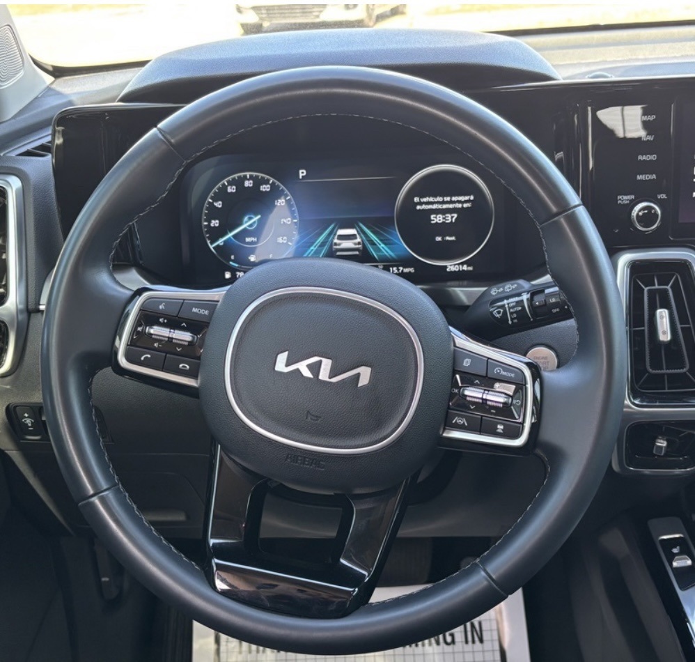 2023 Kia Sorento SX photo 9