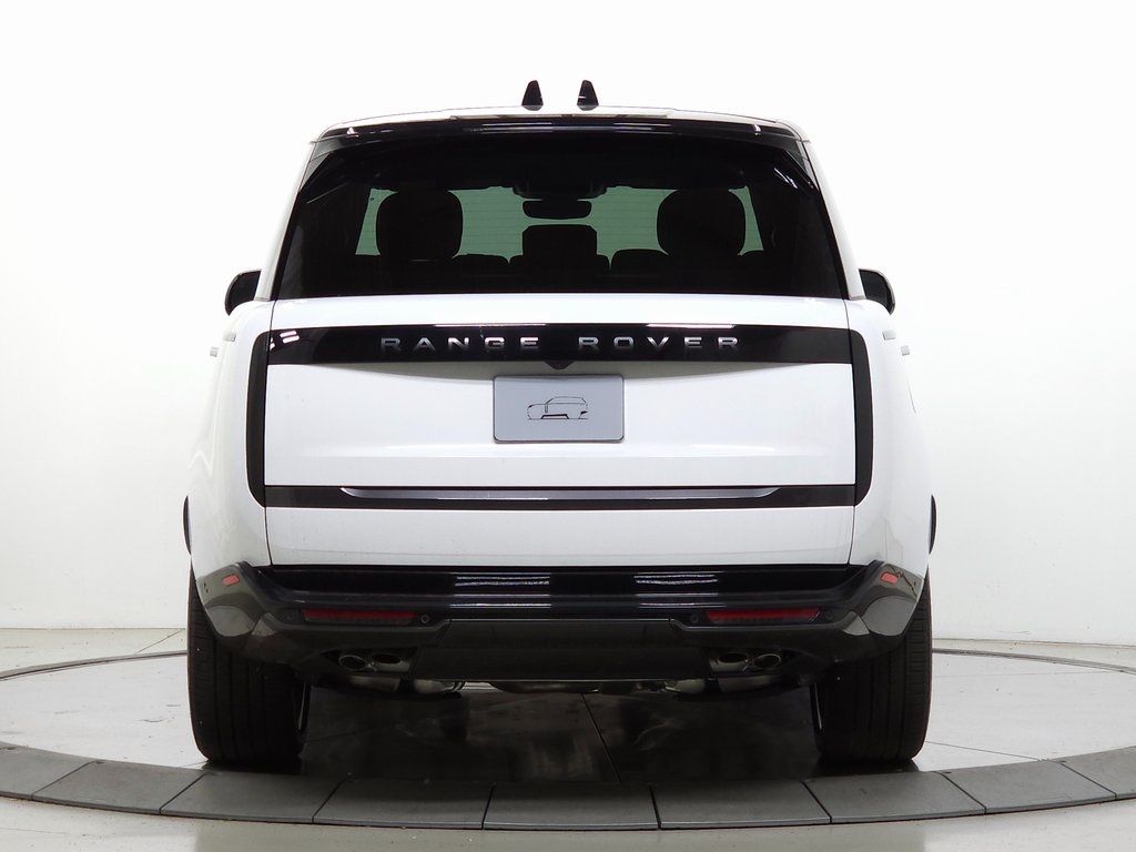2025 LAND ROVER RANGE ROVER - Image 5