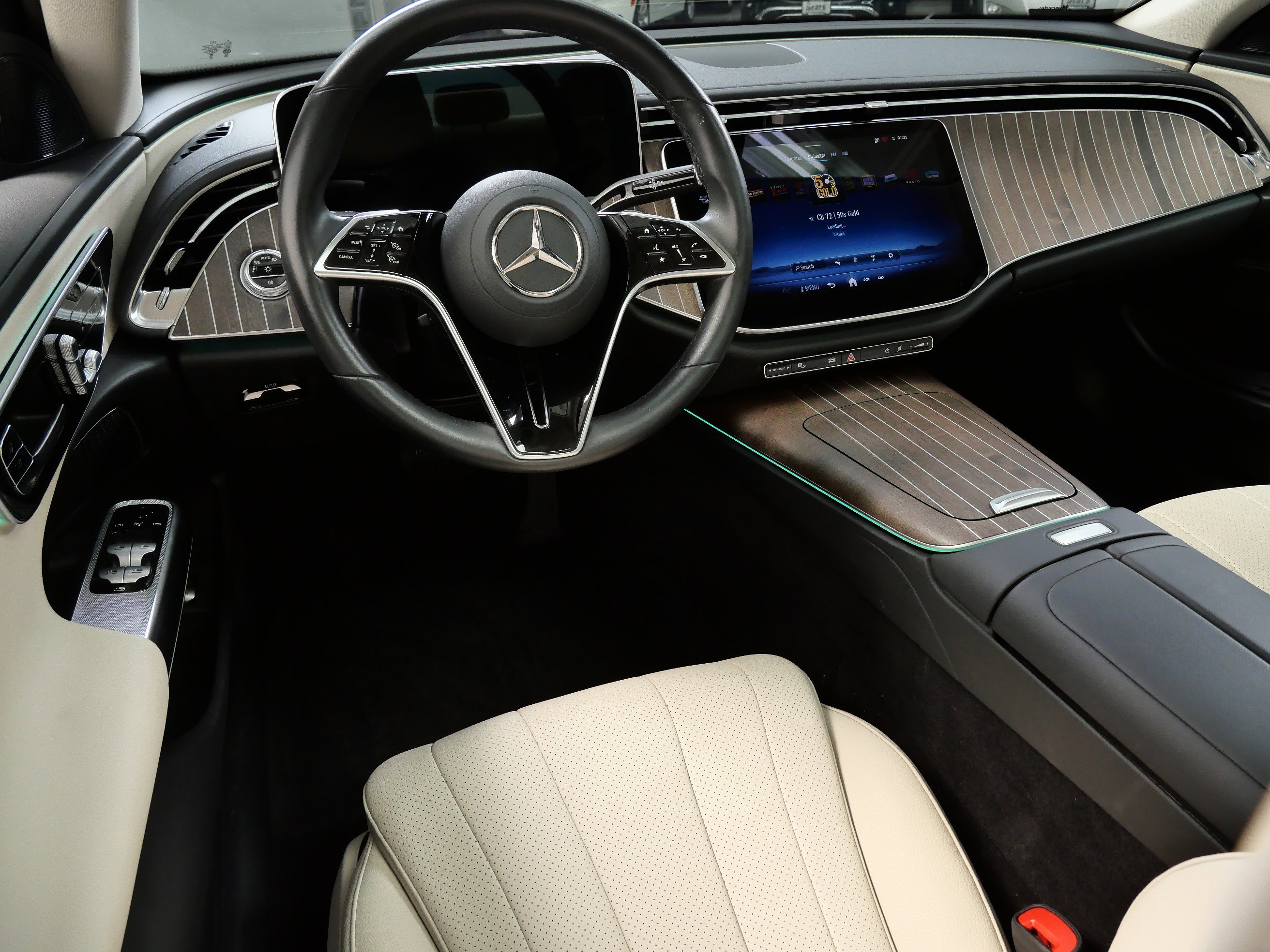 Certified 2025 Mercedes-Benz E-Class E350 with VIN W1KLF4HB1SA110440 for sale in Minnetonka, Minnesota