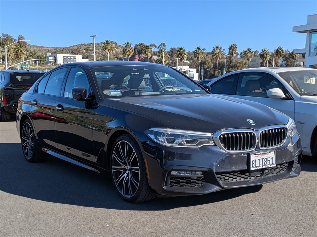 2018 BMW 5 Series
