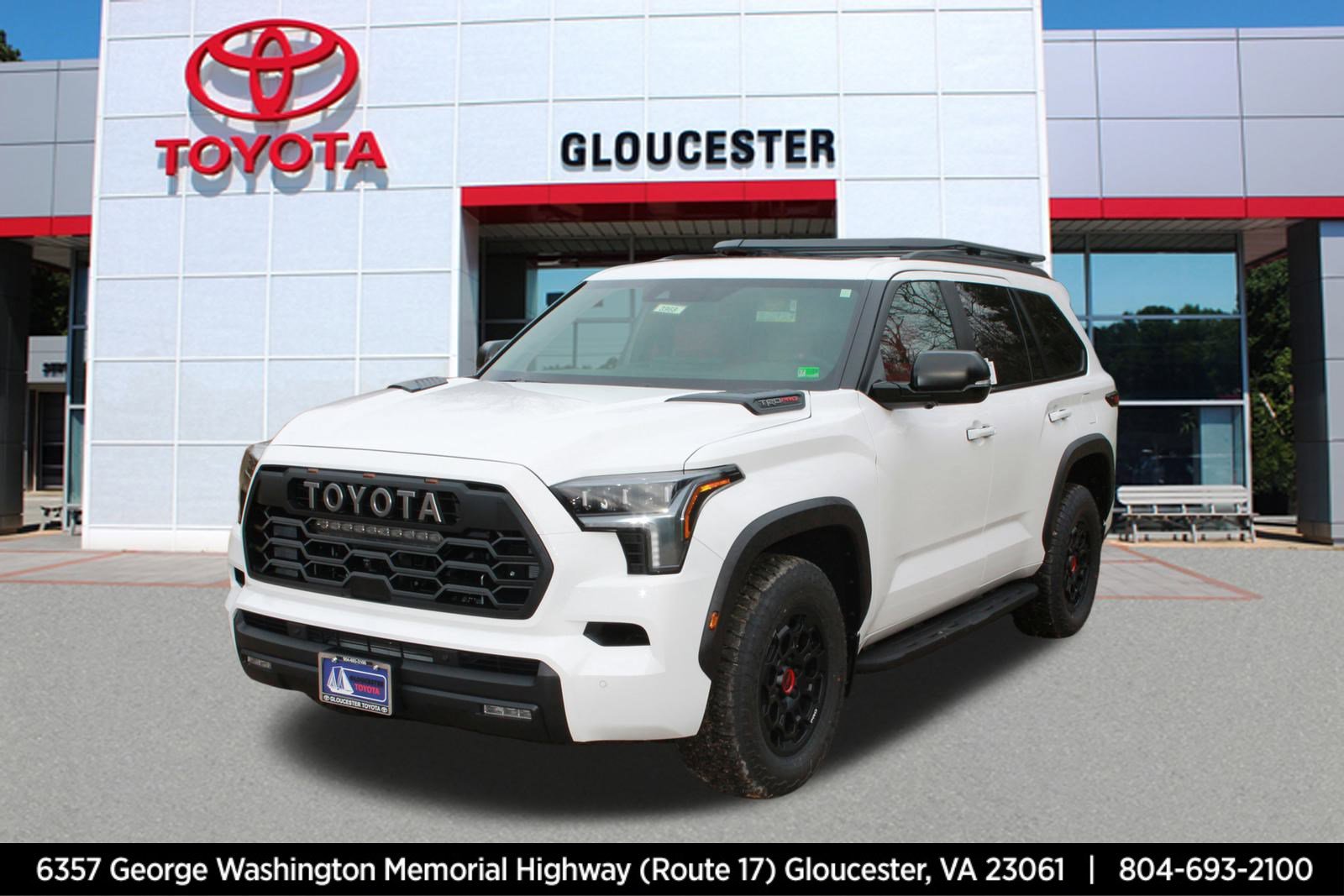 2026 Toyota Sequoia TRD Pro's photo