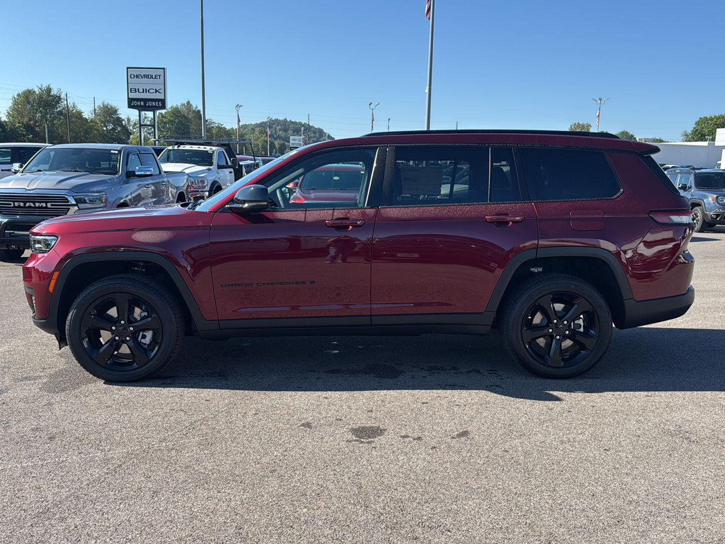 2025 Jeep Grand Cherokee Altitude X photo 3