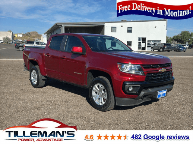 2021 Chevrolet Colorado LT