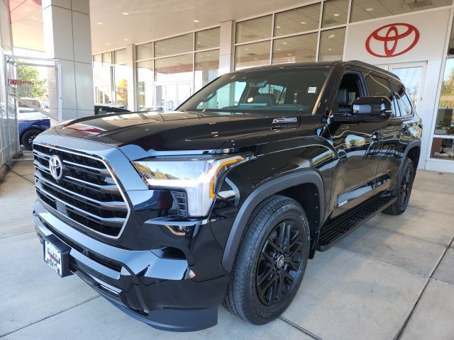 2026 Toyota Sequoia Limited photo 4