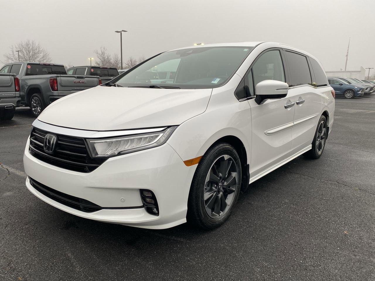 2024 Honda Odyssey Elite's photo