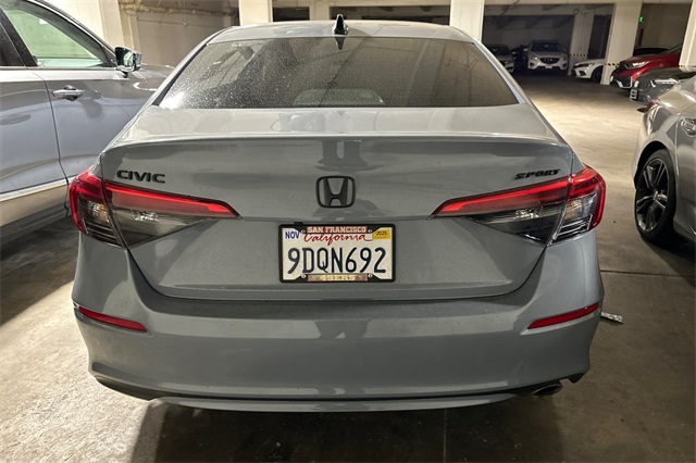 2022 Honda Civic Sport photo 4