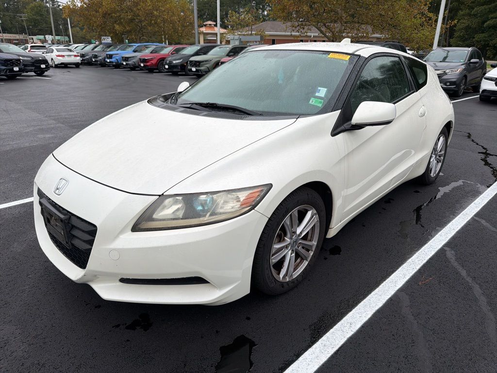 2011 Honda CR-Z Base photo 2