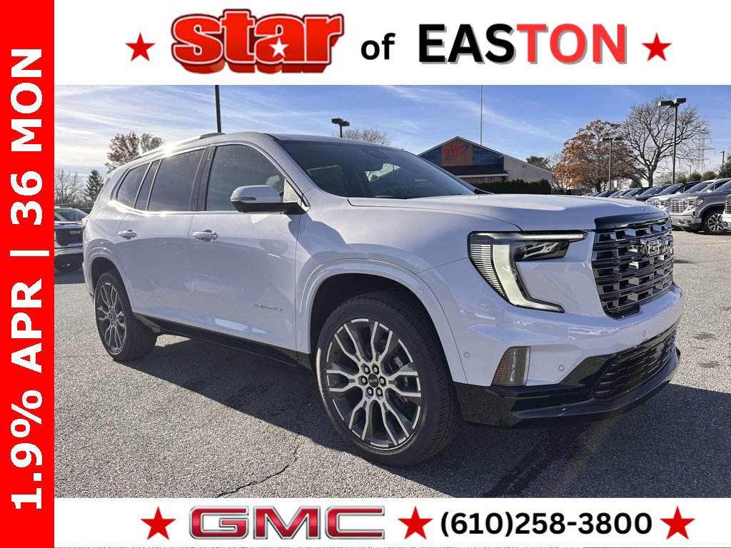 2026 GMC Acadia Denali Ultimate's photo