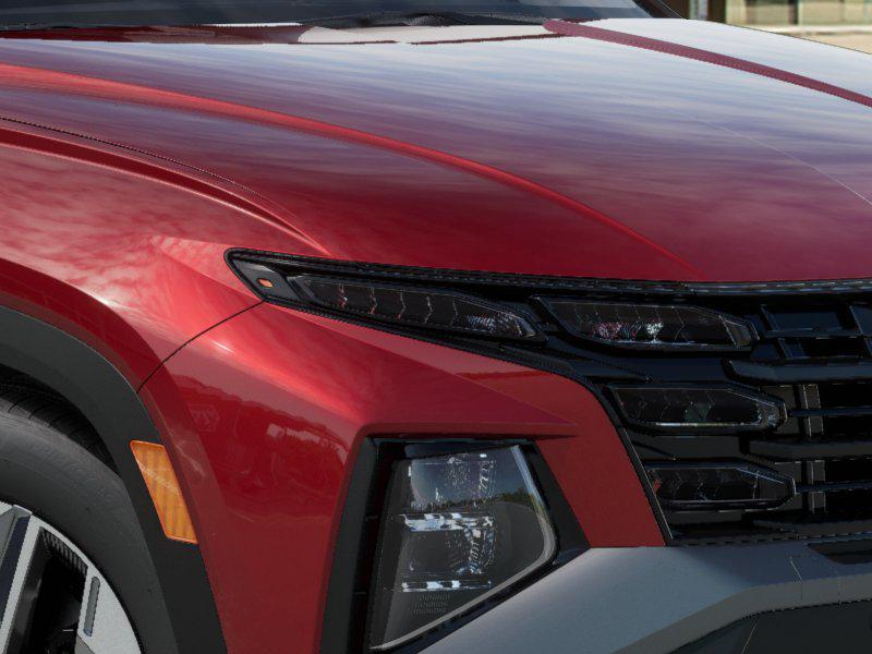 2026 Hyundai Tucson Hybrid SEL photo 9