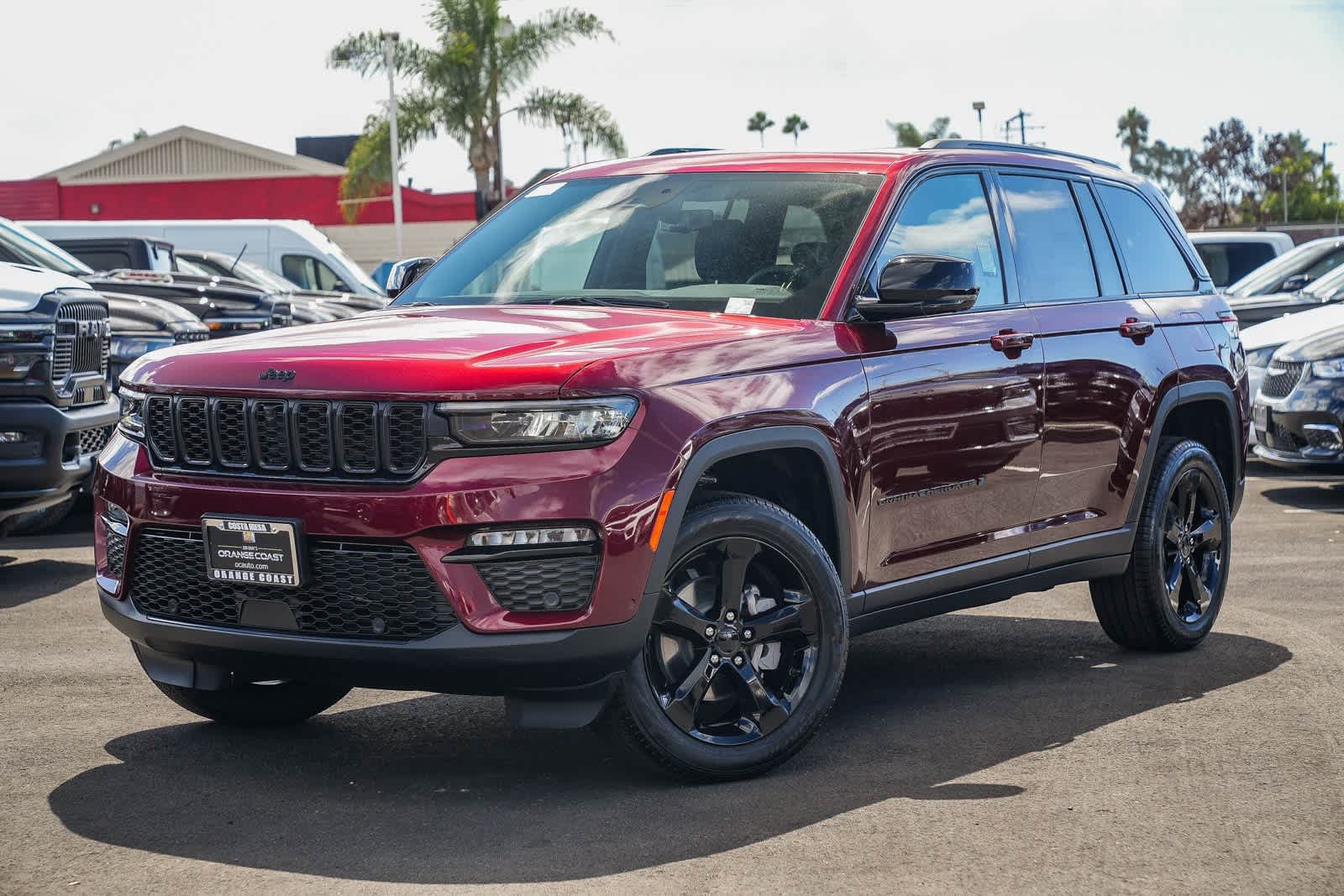 2025 Jeep Grand Cherokee Limited's photo