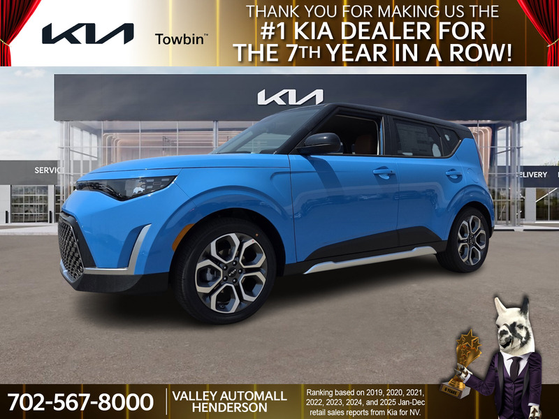 2025 Kia Soul EX's photo