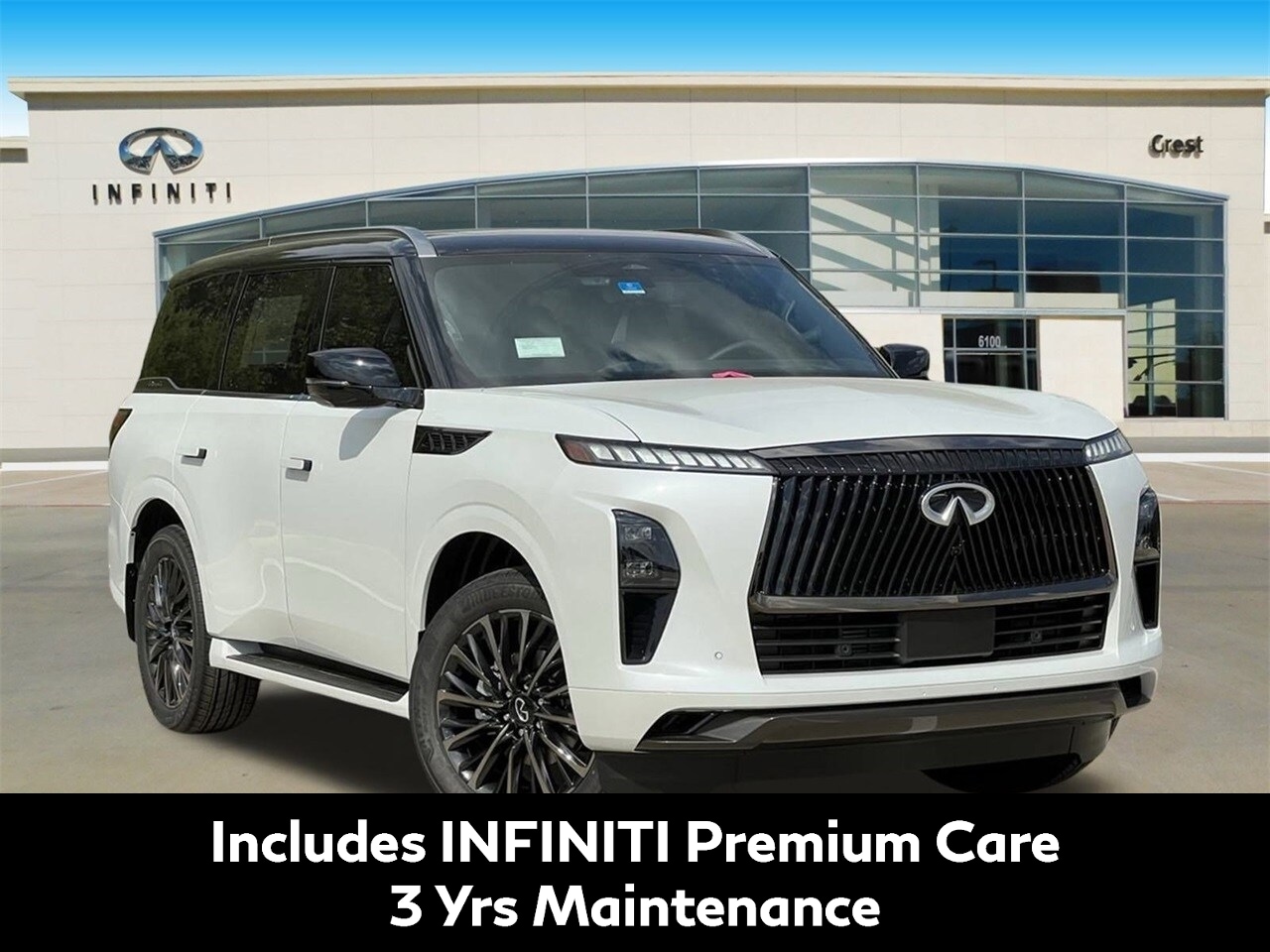 2026 INFINITI QX80 Autograph's photo
