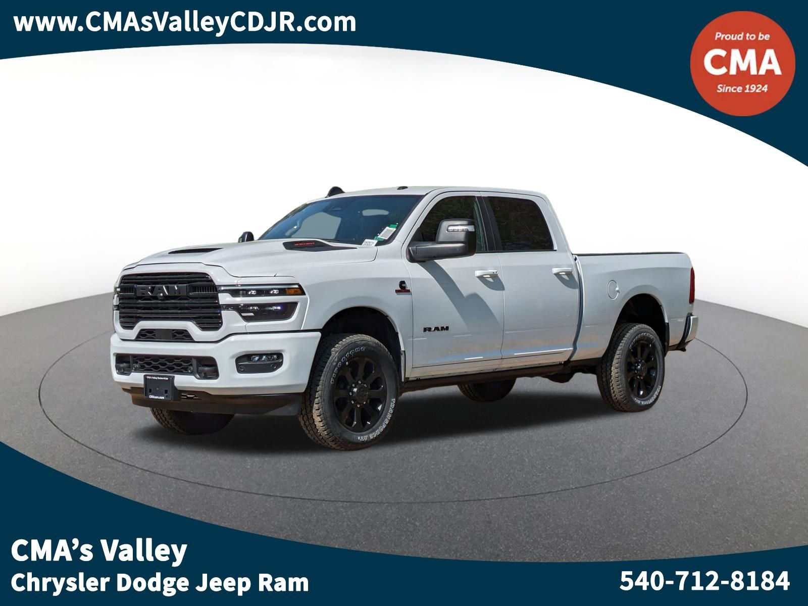 2025 RAM Ram 2500 Pickup Laramie's photo