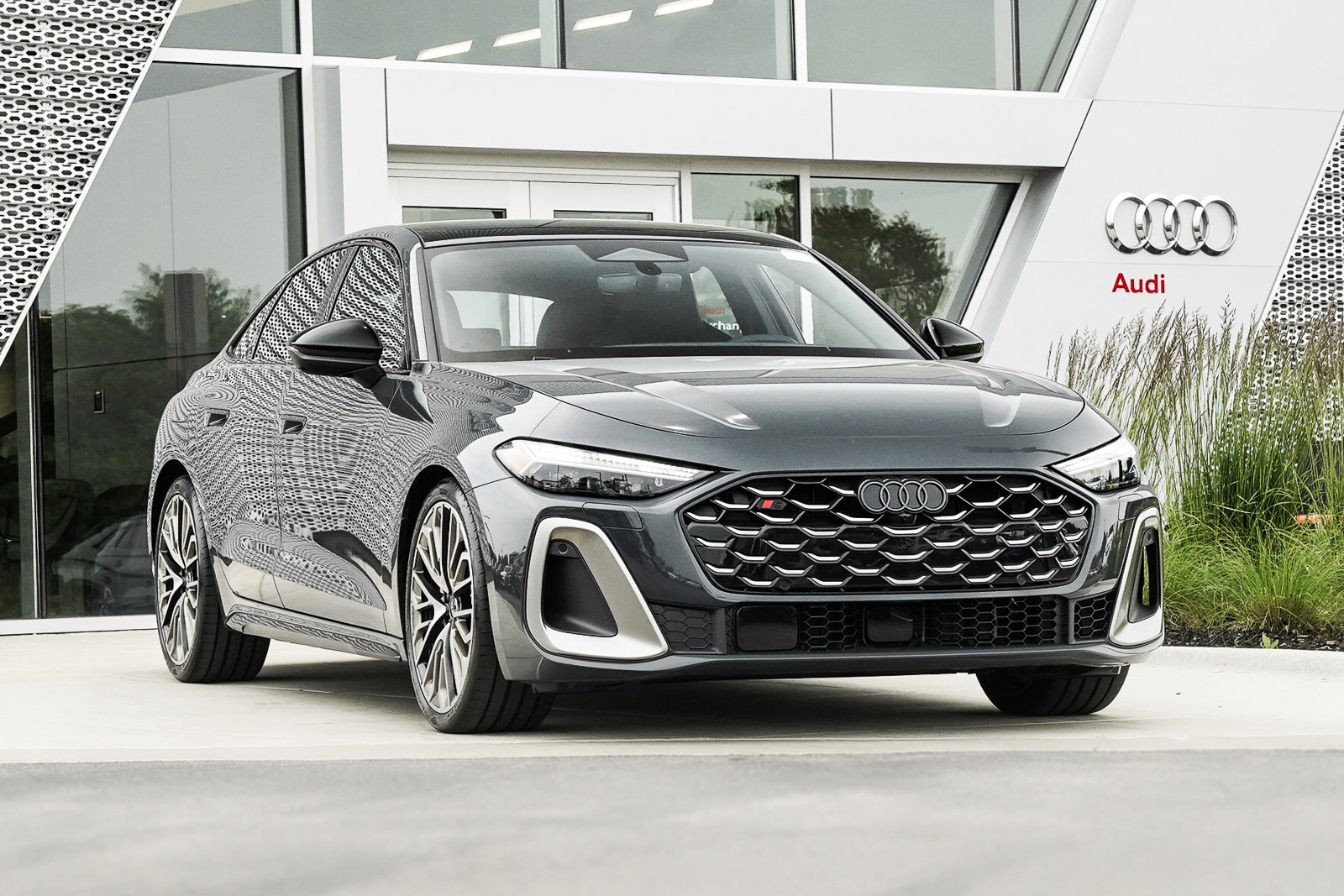 New 2025 Magnet Gray Audi Prestige image 1