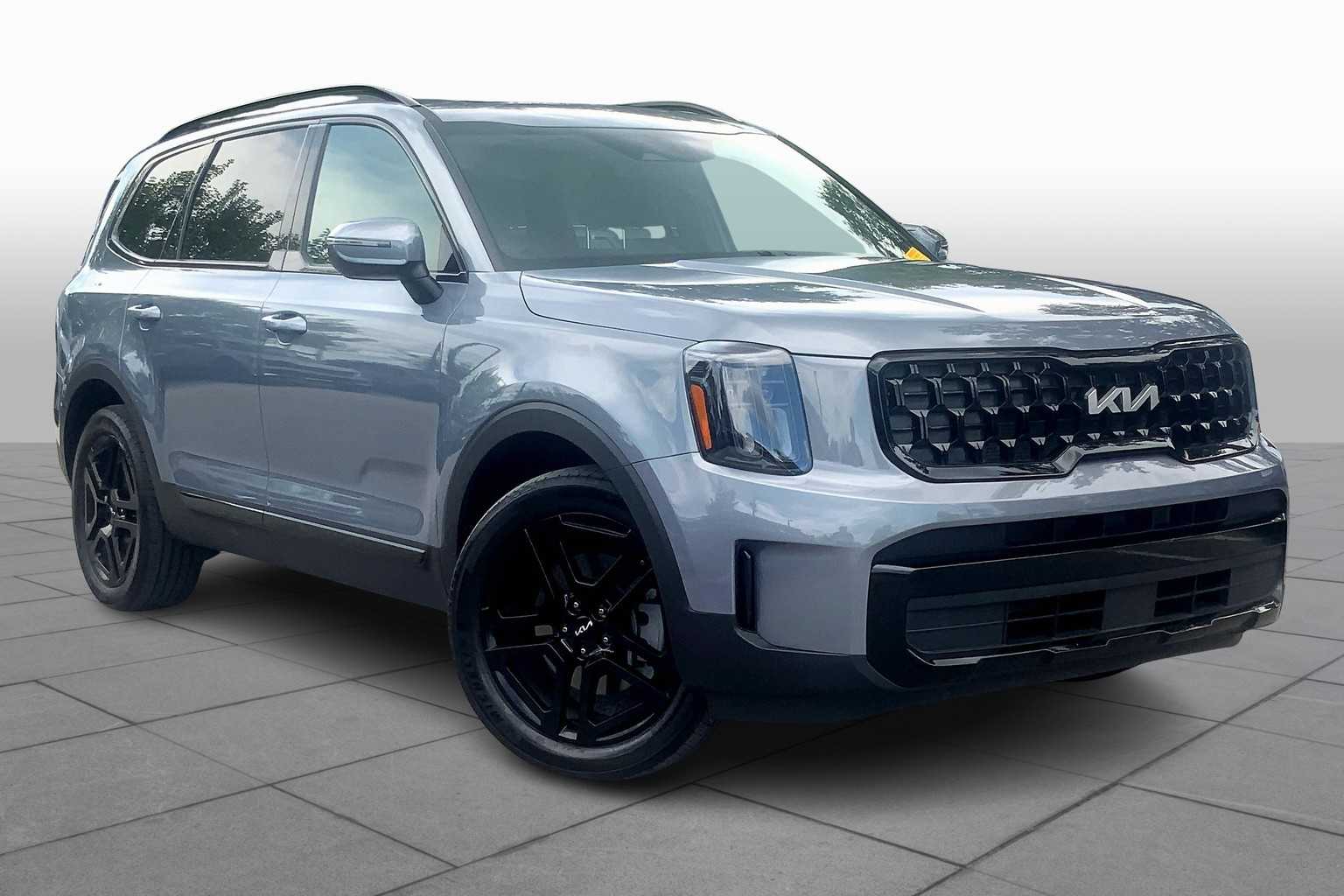 Certified 2024 Kia Telluride EX X-Line with VIN 5XYP3DGC1RG557617 for sale in Kansas City