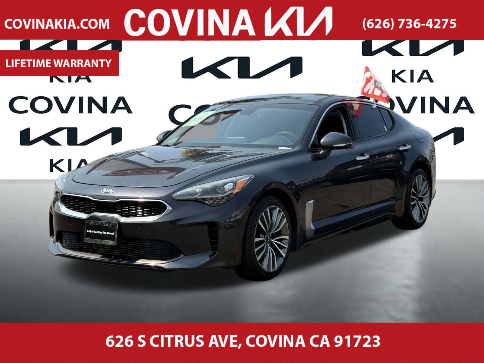2019 Kia Stinger Premium photo 3
