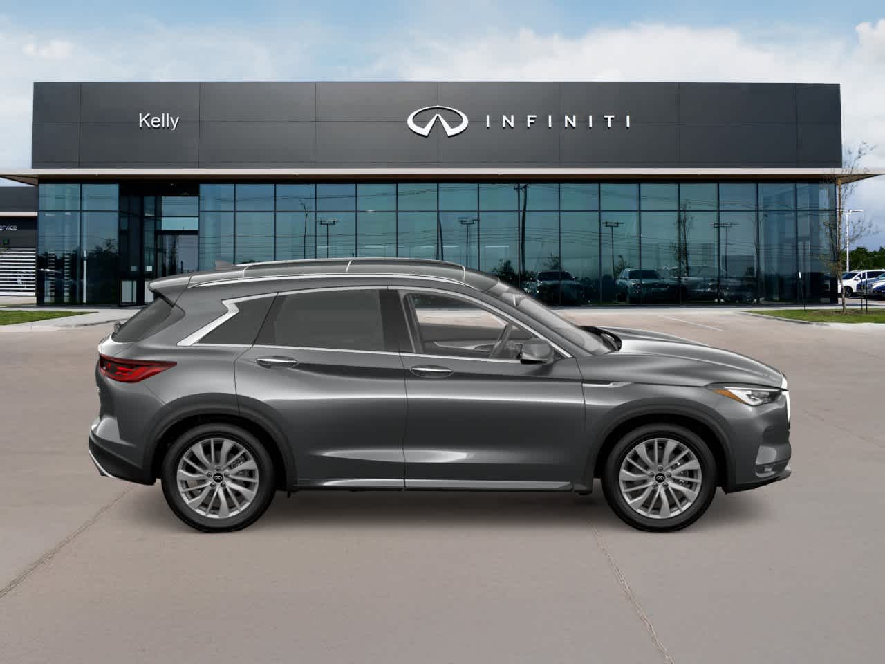 2025 Infiniti QX50 Luxe AWD photo 2