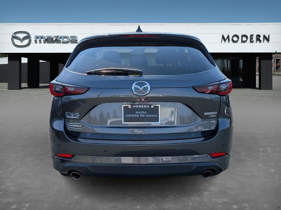 2023 Mazda CX-5 2.5 Turbo Signature photo 4