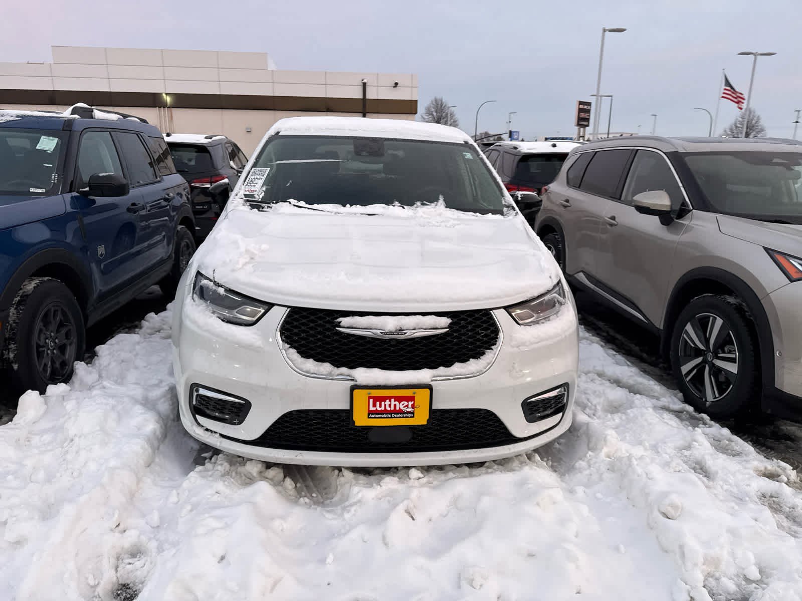 Used 2024 Chrysler Pacifica Touring L with VIN 2C4RC1BG9RR168074 for sale in Brooklyn Center, Minnesota