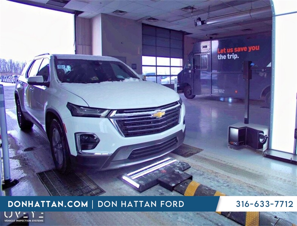 2022 Chevrolet Traverse 1LT's photo