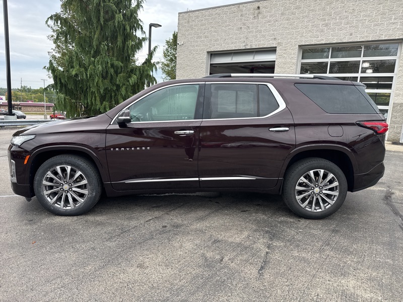 2022 Chevrolet Traverse Premier photo 5